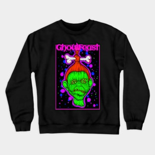 Ghoulfeast shrunken head Crewneck Sweatshirt